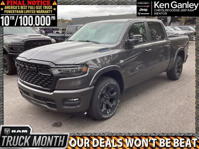 2026 RAM Ram 1500 RAM 1500 BIG HORN CREW CAB 4X4 57 BOX