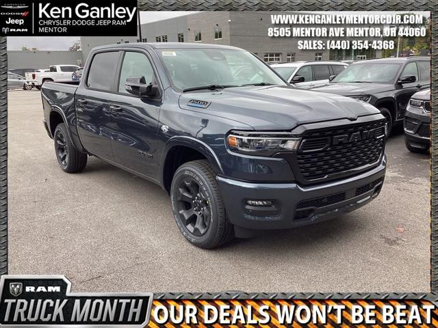 2026 RAM Ram 1500 RAM 1500 BIG HORN CREW CAB 4X4 57 BOX 2026 RAM Ram 1500 RAM 1500 BIG HORN CREW CAB 4X4 57 BOX