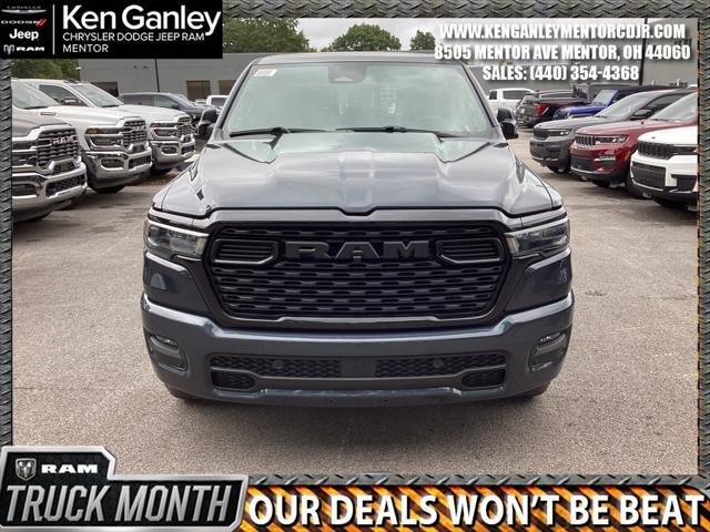 2026 RAM Ram 1500 RAM 1500 BIG HORN CREW CAB 4X4 57 BOX 2026 RAM Ram 1500 RAM 1500 BIG HORN CREW CAB 4X4 57 BOX