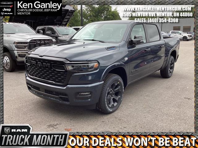 2026 RAM Ram 1500 RAM 1500 BIG HORN CREW CAB 4X4 57 BOX 2026 RAM Ram 1500 RAM 1500 BIG HORN CREW CAB 4X4 57 BOX