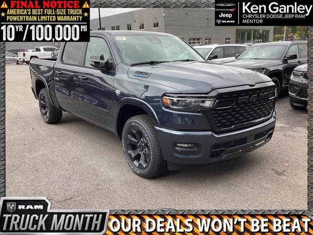 2026 RAM Ram 1500 RAM 1500 BIG HORN CREW CAB 4X4 57 BOX