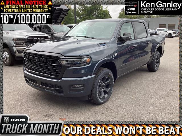 2026 RAM Ram 1500 RAM 1500 BIG HORN CREW CAB 4X4 57 BOX