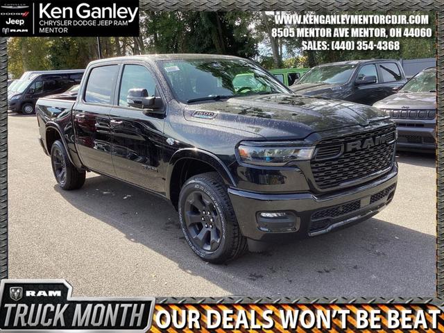 2026 RAM Ram 1500 RAM 1500 BIG HORN CREW CAB 4X4 57 BOX 2026 RAM Ram 1500 RAM 1500 BIG HORN CREW CAB 4X4 57 BOX