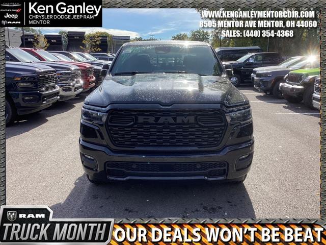 2026 RAM Ram 1500 RAM 1500 BIG HORN CREW CAB 4X4 57 BOX 2026 RAM Ram 1500 RAM 1500 BIG HORN CREW CAB 4X4 57 BOX