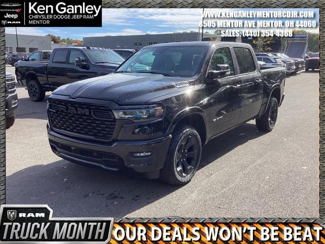 2026 RAM Ram 1500 RAM 1500 BIG HORN CREW CAB 4X4 57 BOX 2026 RAM Ram 1500 RAM 1500 BIG HORN CREW CAB 4X4 57 BOX