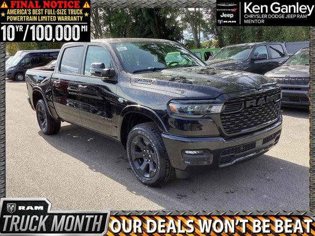 2026 RAM Ram 1500 RAM 1500 BIG HORN CREW CAB 4X4 57 BOX 2026 RAM Ram 1500 RAM 1500 BIG HORN CREW CAB 4X4 57 BOX