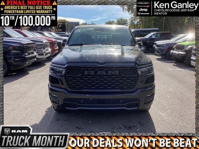 2026 RAM Ram 1500 RAM 1500 BIG HORN CREW CAB 4X4 57 BOX 2026 RAM Ram 1500 RAM 1500 BIG HORN CREW CAB 4X4 57 BOX