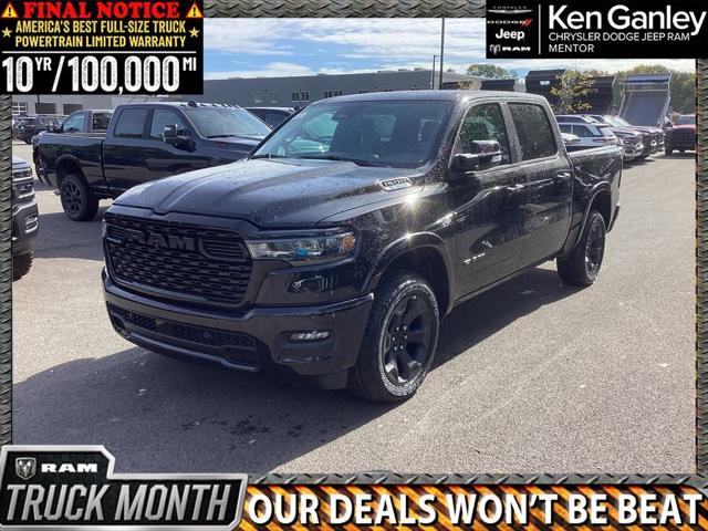 2026 RAM Ram 1500 RAM 1500 BIG HORN CREW CAB 4X4 57 BOX 2026 RAM Ram 1500 RAM 1500 BIG HORN CREW CAB 4X4 57 BOX