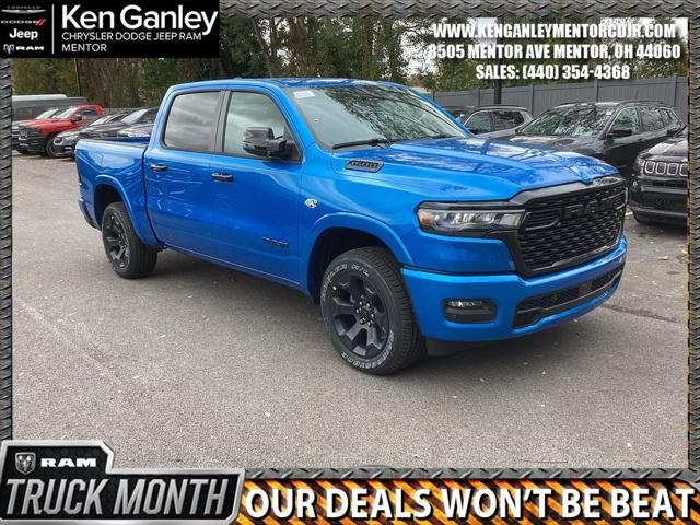 2026 RAM Ram 1500 RAM 1500 BIG HORN CREW CAB 4X4 57 BOX 2026 RAM Ram 1500 RAM 1500 BIG HORN CREW CAB 4X4 57 BOX