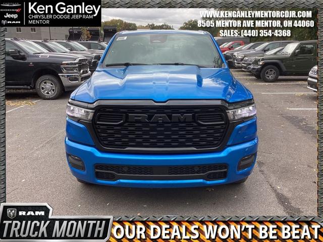 2026 RAM Ram 1500 RAM 1500 BIG HORN CREW CAB 4X4 57 BOX 2026 RAM Ram 1500 RAM 1500 BIG HORN CREW CAB 4X4 57 BOX