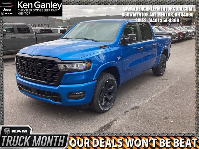 2026 RAM Ram 1500 RAM 1500 BIG HORN CREW CAB 4X4 57 BOX 2026 RAM Ram 1500 RAM 1500 BIG HORN CREW CAB 4X4 57 BOX