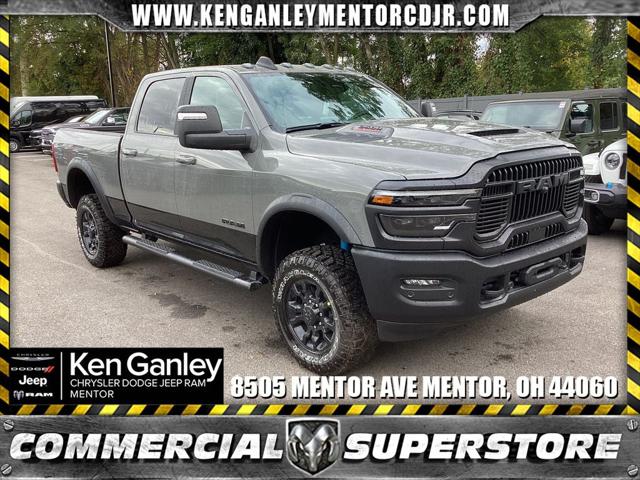 2026 RAM Ram 2500 RAM 2500 POWER WAGON CREW CAB 4X4 64 BOX 2026 RAM Ram 2500 RAM 2500 POWER WAGON CREW CAB 4X4 64 BOX