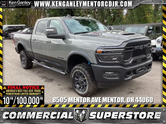 2026 RAM Ram 2500 RAM 2500 POWER WAGON CREW CAB 4X4 64 BOX 2026 RAM Ram 2500 RAM 2500 POWER WAGON CREW CAB 4X4 64 BOX