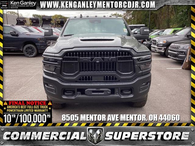 2026 RAM Ram 2500 RAM 2500 POWER WAGON CREW CAB 4X4 64 BOX 2026 RAM Ram 2500 RAM 2500 POWER WAGON CREW CAB 4X4 64 BOX