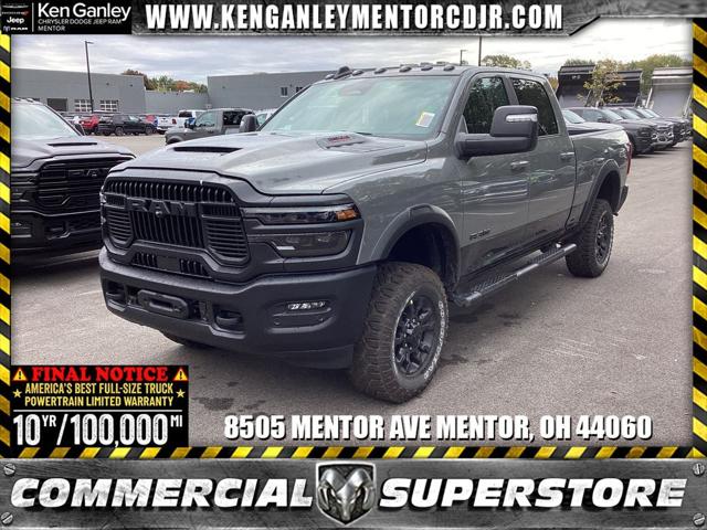 2026 RAM Ram 2500 RAM 2500 POWER WAGON CREW CAB 4X4 64 BOX 2026 RAM Ram 2500 RAM 2500 POWER WAGON CREW CAB 4X4 64 BOX