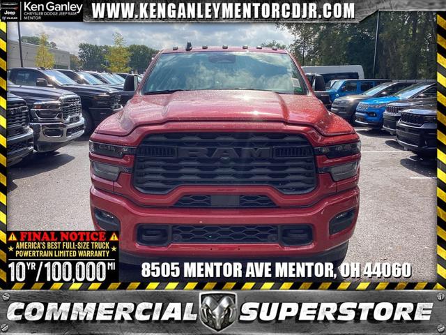 2026 RAM Ram 3500 RAM 3500 BIG HORN CREW CAB 4X4 64 BOX 2026 RAM Ram 3500 RAM 3500 BIG HORN CREW CAB 4X4 64 BOX