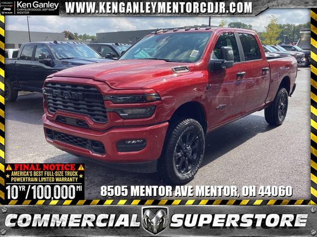 2026 RAM Ram 3500 RAM 3500 BIG HORN CREW CAB 4X4 64 BOX 2026 RAM Ram 3500 RAM 3500 BIG HORN CREW CAB 4X4 64 BOX