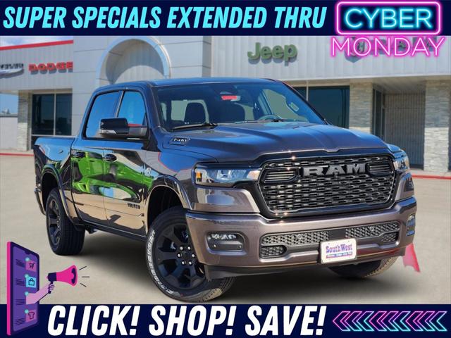 2026 RAM Ram 1500 RAM 1500 LONE STAR CREW CAB 4X4 57 BOX 2026 RAM Ram 1500 RAM 1500 LONE STAR CREW CAB 4X4 57 BOX