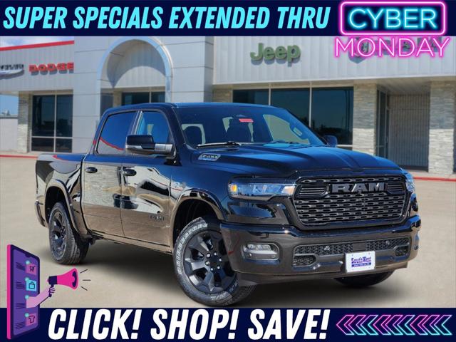 2026 RAM Ram 1500 RAM 1500 LONE STAR CREW CAB 4X4 57 BOX