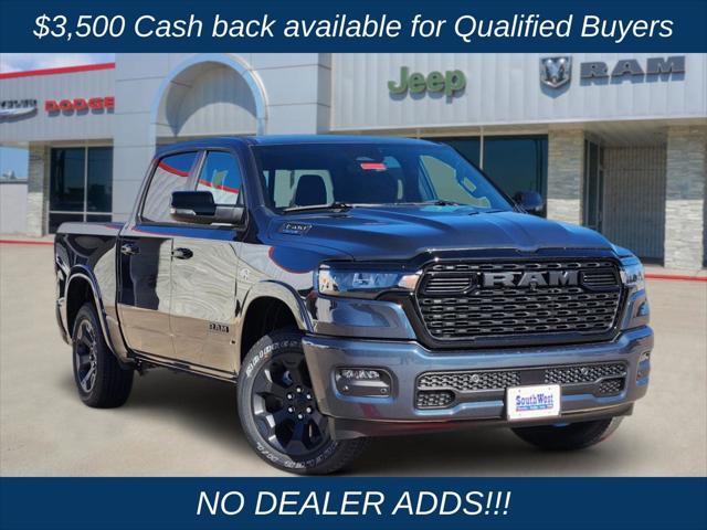 2026 RAM Ram 1500 RAM 1500 LONE STAR CREW CAB 4X4 57 BOX