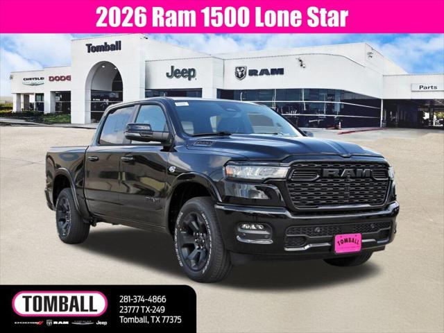 2026 RAM Ram 1500 RAM 1500 LONE STAR CREW CAB 4X4 57 BOX