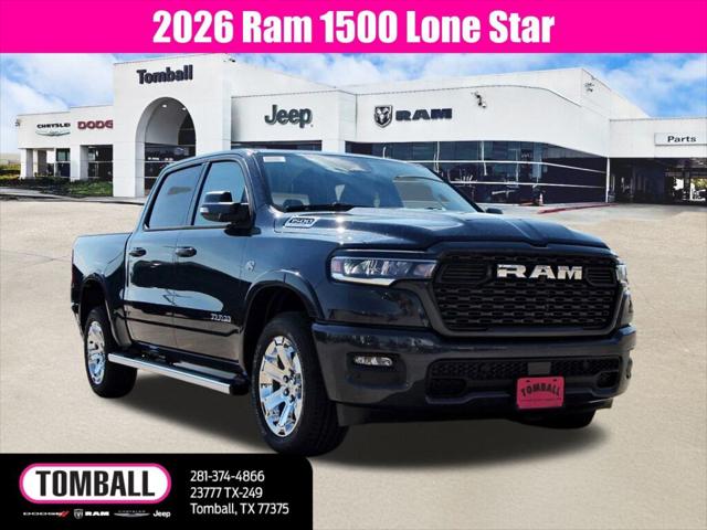 2026 RAM Ram 1500 RAM 1500 LONE STAR CREW CAB 4X4 57 BOX 2026 RAM Ram 1500 RAM 1500 LONE STAR CREW CAB 4X4 57 BOX