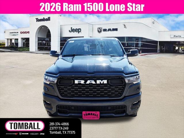 2026 RAM Ram 1500 RAM 1500 LONE STAR CREW CAB 4X4 57 BOX 2026 RAM Ram 1500 RAM 1500 LONE STAR CREW CAB 4X4 57 BOX