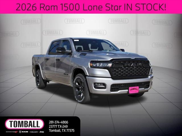 2026 RAM Ram 1500 RAM 1500 LONE STAR CREW CAB 4X4 57 BOX 2026 RAM Ram 1500 RAM 1500 LONE STAR CREW CAB 4X4 57 BOX
