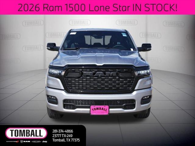 2026 RAM Ram 1500 RAM 1500 LONE STAR CREW CAB 4X4 57 BOX 2026 RAM Ram 1500 RAM 1500 LONE STAR CREW CAB 4X4 57 BOX