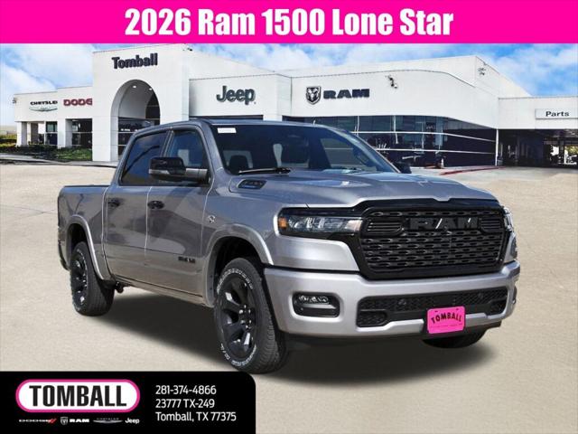 2026 RAM Ram 1500 RAM 1500 LONE STAR CREW CAB 4X4 57 BOX 2026 RAM Ram 1500 RAM 1500 LONE STAR CREW CAB 4X4 57 BOX