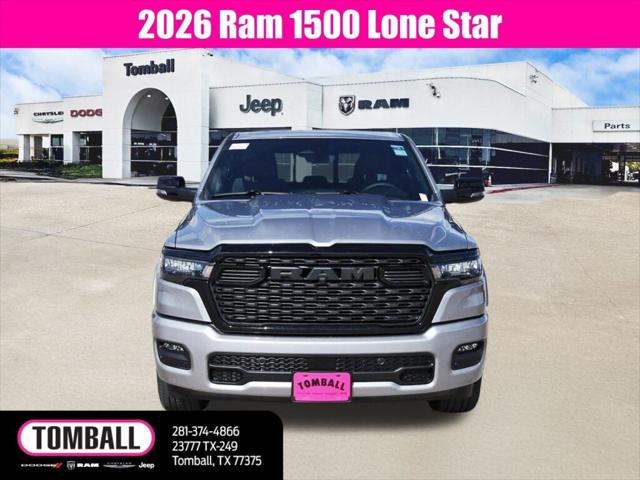 2026 RAM Ram 1500 RAM 1500 LONE STAR CREW CAB 4X4 57 BOX