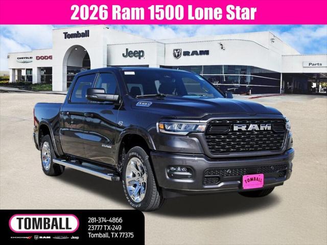 2026 RAM Ram 1500 RAM 1500 LONE STAR CREW CAB 4X4 57 BOX 2026 RAM Ram 1500 RAM 1500 LONE STAR CREW CAB 4X4 57 BOX