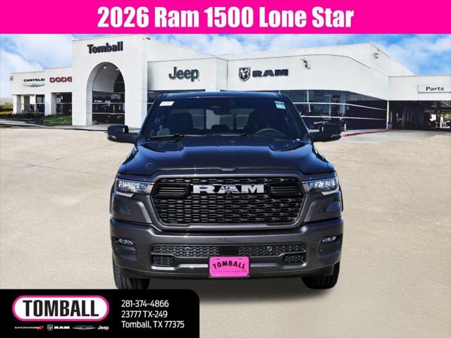 2026 RAM Ram 1500 RAM 1500 LONE STAR CREW CAB 4X4 57 BOX 2026 RAM Ram 1500 RAM 1500 LONE STAR CREW CAB 4X4 57 BOX