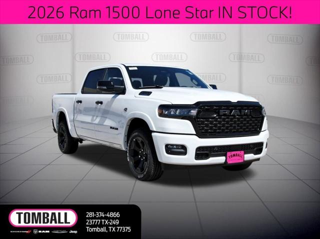 2026 RAM Ram 1500 RAM 1500 LONE STAR CREW CAB 4X4 57 BOX 2026 RAM Ram 1500 RAM 1500 LONE STAR CREW CAB 4X4 57 BOX
