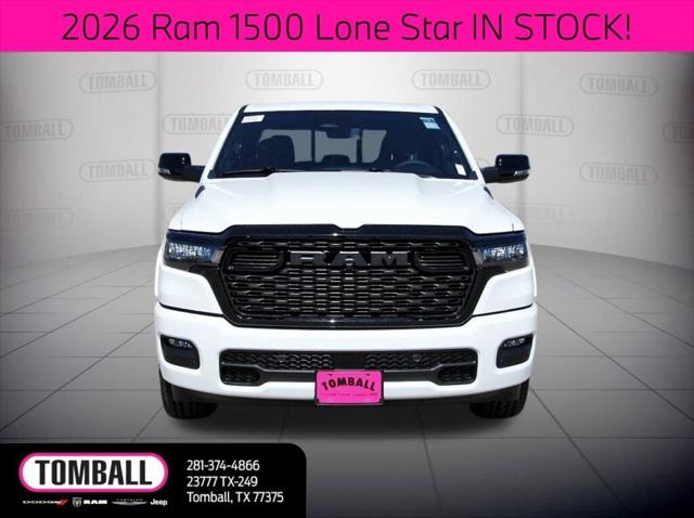 2026 RAM Ram 1500 RAM 1500 LONE STAR CREW CAB 4X4 57 BOX 2026 RAM Ram 1500 RAM 1500 LONE STAR CREW CAB 4X4 57 BOX