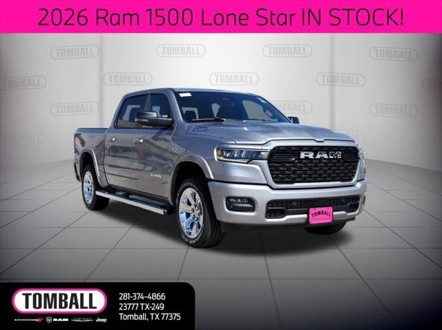 2026 RAM Ram 1500 RAM 1500 LONE STAR CREW CAB 4X4 57 BOX 2026 RAM Ram 1500 RAM 1500 LONE STAR CREW CAB 4X4 57 BOX