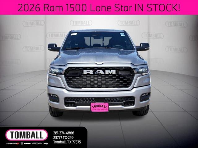 2026 RAM Ram 1500 RAM 1500 LONE STAR CREW CAB 4X4 57 BOX 2026 RAM Ram 1500 RAM 1500 LONE STAR CREW CAB 4X4 57 BOX