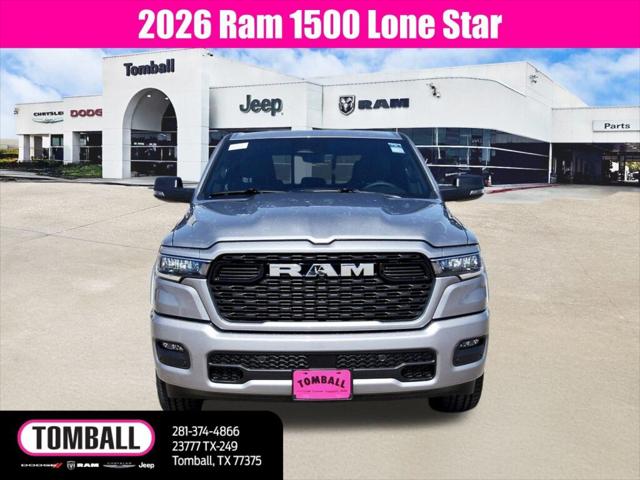 2026 RAM Ram 1500 RAM 1500 LONE STAR CREW CAB 4X4 57 BOX 2026 RAM Ram 1500 RAM 1500 LONE STAR CREW CAB 4X4 57 BOX