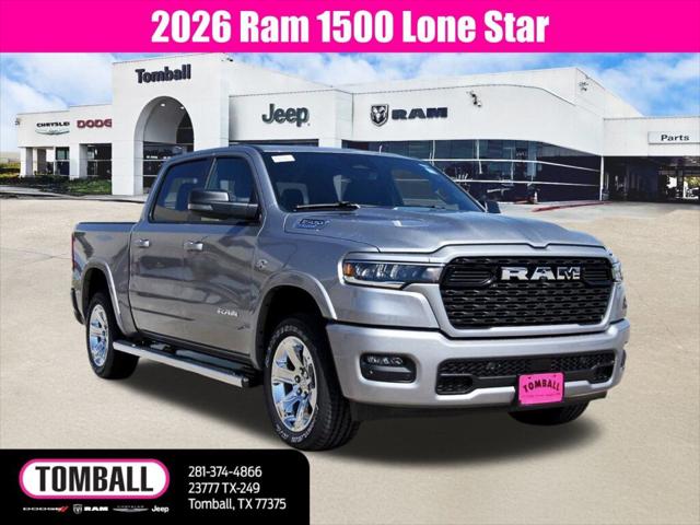 2026 RAM Ram 1500 RAM 1500 LONE STAR CREW CAB 4X4 57 BOX 2026 RAM Ram 1500 RAM 1500 LONE STAR CREW CAB 4X4 57 BOX
