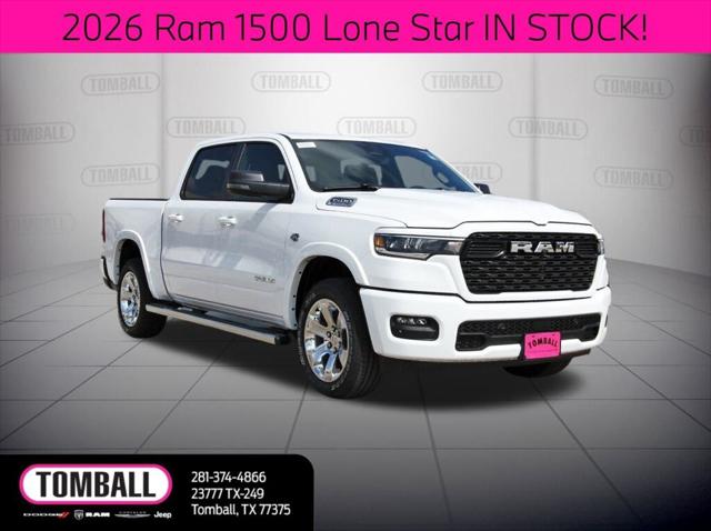 2026 RAM Ram 1500 RAM 1500 LONE STAR CREW CAB 4X4 57 BOX 2026 RAM Ram 1500 RAM 1500 LONE STAR CREW CAB 4X4 57 BOX