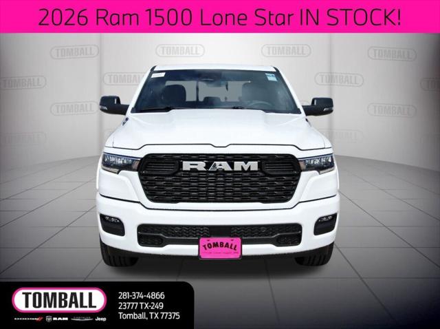 2026 RAM Ram 1500 RAM 1500 LONE STAR CREW CAB 4X4 57 BOX 2026 RAM Ram 1500 RAM 1500 LONE STAR CREW CAB 4X4 57 BOX