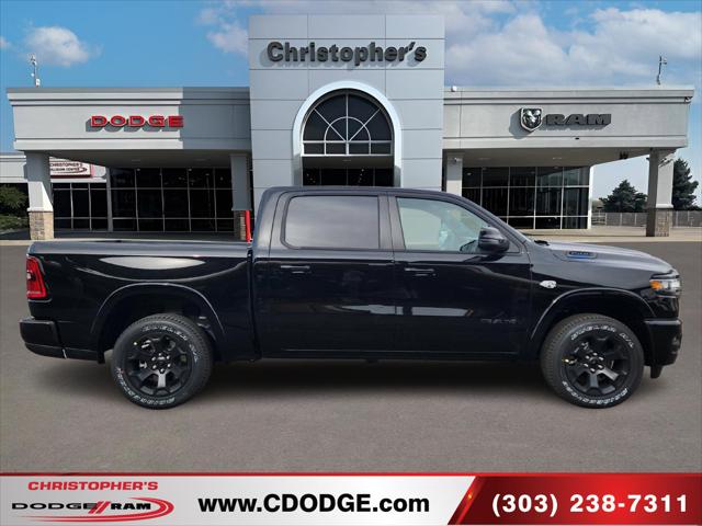 2026 RAM Ram 1500 RAM 1500 BIG HORN CREW CAB 4X4 57 BOX