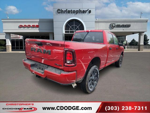 2026 RAM Ram 2500 RAM 2500 BIG HORN CREW CAB 4X4 64 BOX
