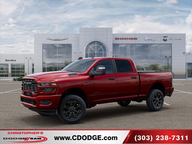2026 RAM Ram 2500 RAM 2500 BIG HORN CREW CAB 4X4 64 BOX