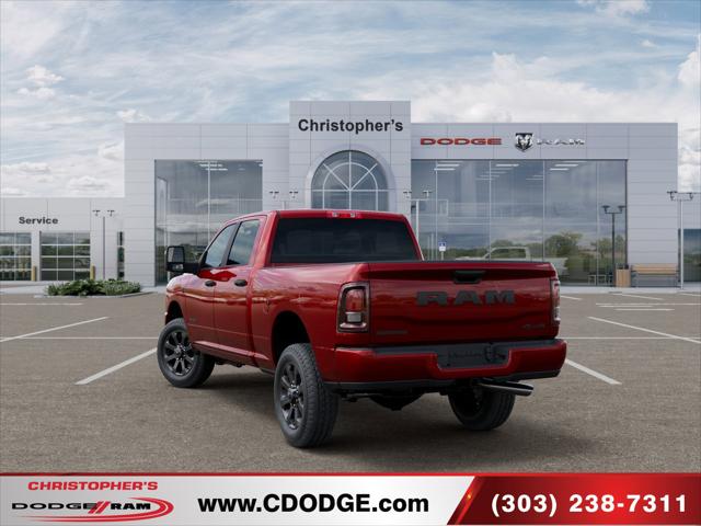 2026 RAM Ram 2500 RAM 2500 BIG HORN CREW CAB 4X4 64 BOX