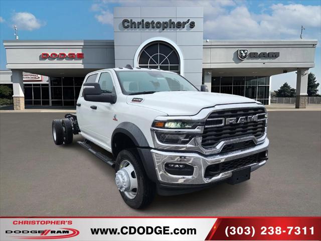 2026 RAM Ram 5500 Chassis Cab RAM 5500 TRADESMAN CHASSIS CREW CAB 4X4 84 CA 2026 RAM Ram 5500 Chassis Cab RAM 5500 TRADESMAN CHASSIS CREW CAB 4X4 84 CA