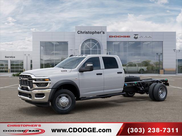2026 RAM Ram 5500 Chassis Cab RAM 5500 TRADESMAN CHASSIS CREW CAB 4X4 84 CA 2026 RAM Ram 5500 Chassis Cab RAM 5500 TRADESMAN CHASSIS CREW CAB 4X4 84 CA