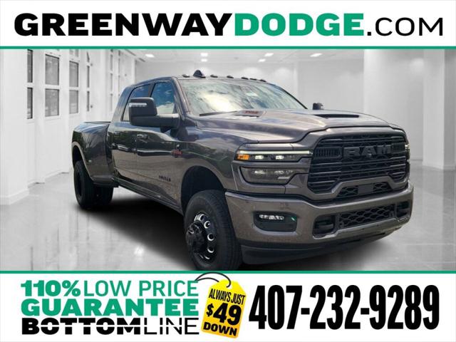 2026 RAM Ram 3500 RAM 3500 LARAMIE MEGA CAB 4X4 64 BOX