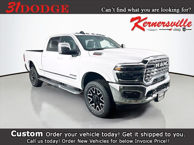 2026 RAM 2500 RAM 2500 LIMITED CREW CAB 4X4 64 BOX
