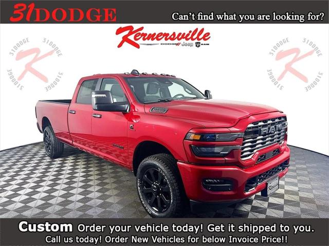 2026 RAM Ram 3500 RAM 3500 BIG HORN CREW CAB 4X4 8 BOX